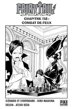 Télécharger le livre :  Fairy Tail - 100 Years Quest Chapitre 158
