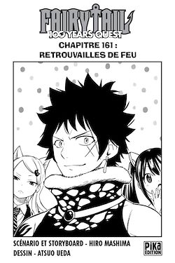 Télécharger le livre :  Fairy Tail - 100 Years Quest Chapitre 161