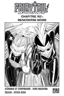 Télécharger le livre :  Fairy Tail - 100 Years Quest Chapitre 162