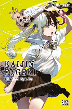 Télécharger le livre :  Kaijin Fugeki - Kindled Spirits T03