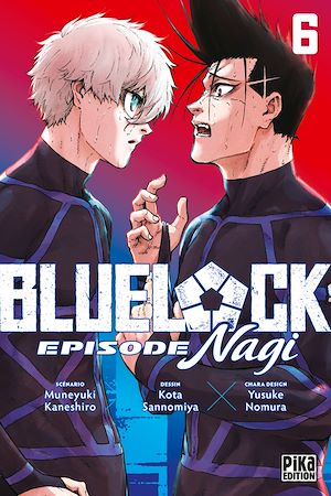 Téléchargez le livre :  Blue Lock - Episode Nagi T06