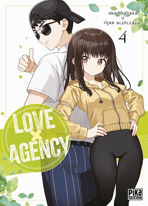 Téléchargez le livre :  Love Agency T04