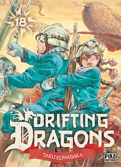 Télécharger le livre :  Drifting Dragons T18