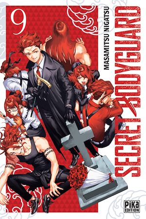 Téléchargez le livre :  Secret Bodyguard T09