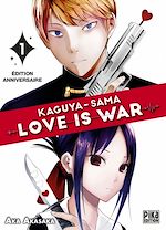 Télécharger le livre :  Kaguya-sama: Love is War T01 - édition anniversaire