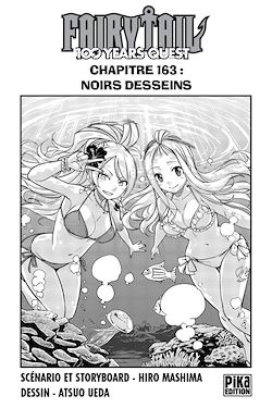 Télécharger le livre :  Fairy Tail - 100 Years Quest Chapitre 163