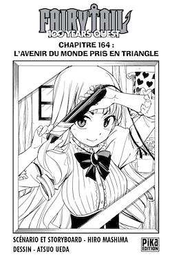 Télécharger le livre :  Fairy Tail - 100 Years Quest Chapitre 164