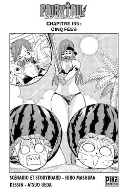 Télécharger le livre :  Fairy Tail - 100 Years Quest Chapitre 165