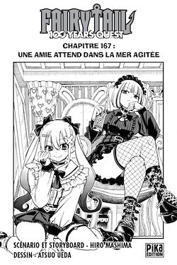 Télécharger le livre :  Fairy Tail - 100 Years Quest Chapitre 167