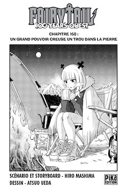 Télécharger le livre :  Fairy Tail - 100 Years Quest Chapitre 168