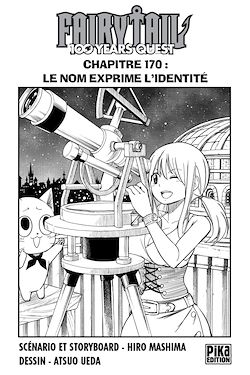 Télécharger le livre :  Fairy Tail - 100 Years Quest Chapitre 170