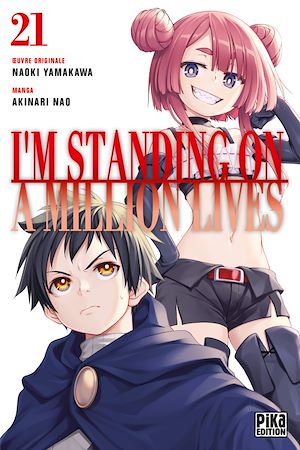 Téléchargez le livre :  I'm standing on a million lives T21