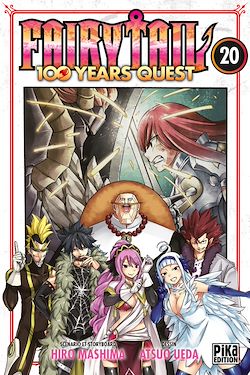 Télécharger le livre :  Fairy Tail - 100 Years Quest T20
