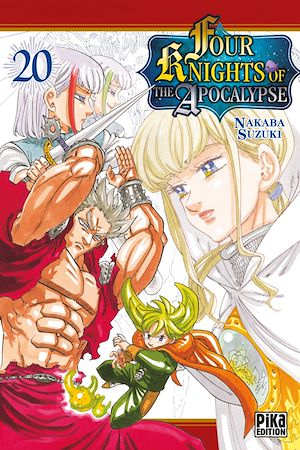Téléchargez le livre :  Four Knights of the Apocalypse T20
