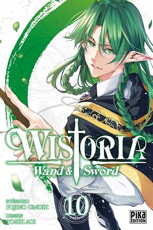 Téléchargez le livre :  Wistoria - Wand and Sword T10