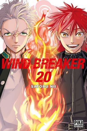 Téléchargez le livre :  Wind Breaker T20