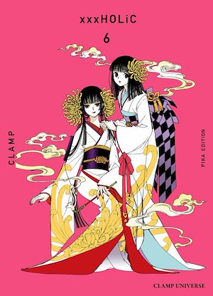 Téléchargez le livre :  xxxHolic T06