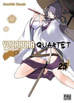 Téléchargez le livre :  Yozakura Quartet T25