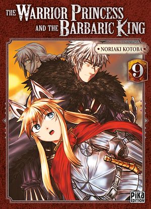 Téléchargez le livre :  The Warrior Princess and the Barbaric King T09
