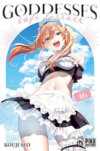 Téléchargez le livre :  Goddesses Cafe Terrace T16