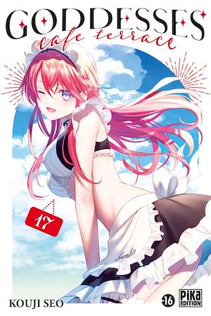 Téléchargez le livre :  Goddesses Cafe Terrace T17