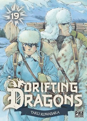 Téléchargez le livre :  Drifting Dragons T19