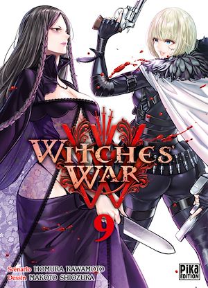 Téléchargez le livre :  Witches' War T09