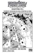 Télécharger le livre :  Fairy Tail - 100 Years Quest Chapitre 172