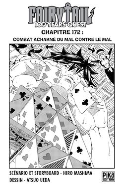 Télécharger le livre :  Fairy Tail - 100 Years Quest Chapitre 172