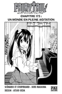 Télécharger le livre :  Fairy Tail - 100 Years Quest Chapitre 173