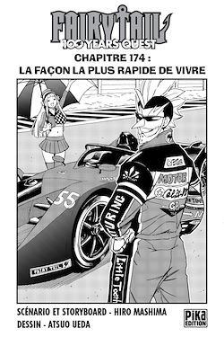 Télécharger le livre :  Fairy Tail - 100 Years Quest Chapitre 174