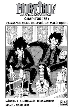 Télécharger le livre :  Fairy Tail - 100 Years Quest Chapitre 175