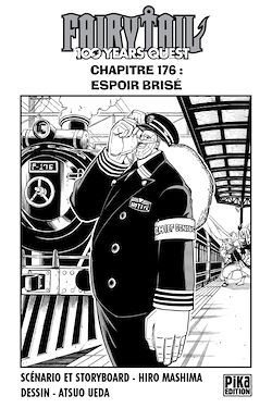 Télécharger le livre :  Fairy Tail - 100 Years Quest Chapitre 176