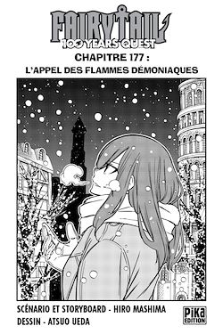 Télécharger le livre :  Fairy Tail - 100 Years Quest Chapitre 177