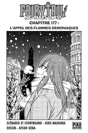 Téléchargez le livre :  Fairy Tail - 100 Years Quest Chapitre 177