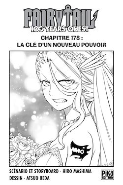 Télécharger le livre :  Fairy Tail - 100 Years Quest Chapitre 178