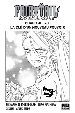 Téléchargez le livre :  Fairy Tail - 100 Years Quest Chapitre 178