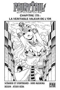 Téléchargez le livre :  Fairy Tail - 100 Years Quest Chapitre 179