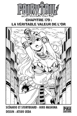 Téléchargez le livre :  Fairy Tail - 100 Years Quest Chapitre 179