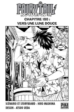 Téléchargez le livre :  Fairy Tail - 100 Years Quest Chapitre 180