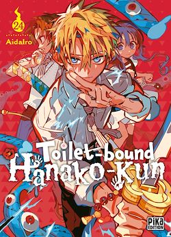 Télécharger le livre :  Toilet-bound Hanako-kun T24