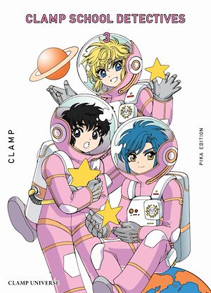 Téléchargez le livre :  Clamp School Detectives T03