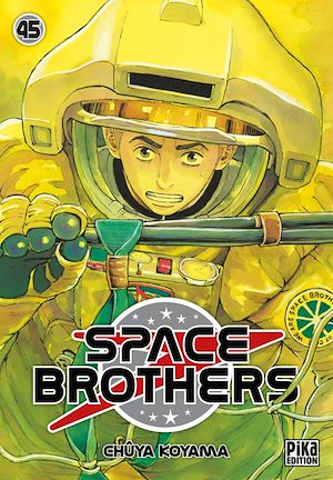 Téléchargez le livre :  Space Brothers T45