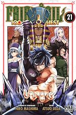 Télécharger le livre :  Fairy Tail - 100 Years Quest T21