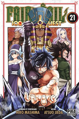Téléchargez le livre :  Fairy Tail - 100 Years Quest T21
