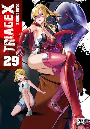 Téléchargez le livre :  Triage X T29