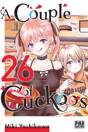 Téléchargez le livre :  A Couple of Cuckoos T26