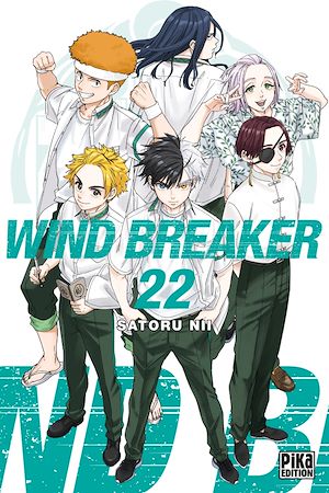 Téléchargez le livre :  Wind Breaker T22