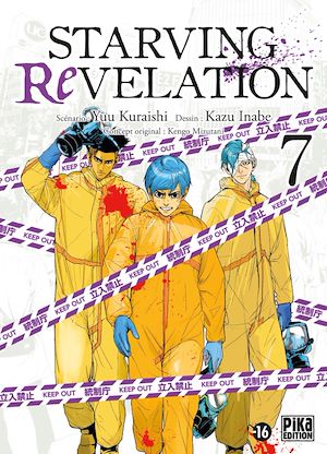 Téléchargez le livre :  Starving Revelation T07