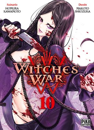 Téléchargez le livre :  Witches' War T10
